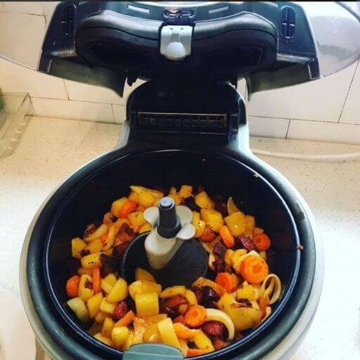 La Mejor Freidora sin aceite: te ayudamos a elegirla 3 freidora de aire Tefal Actifry Snacking