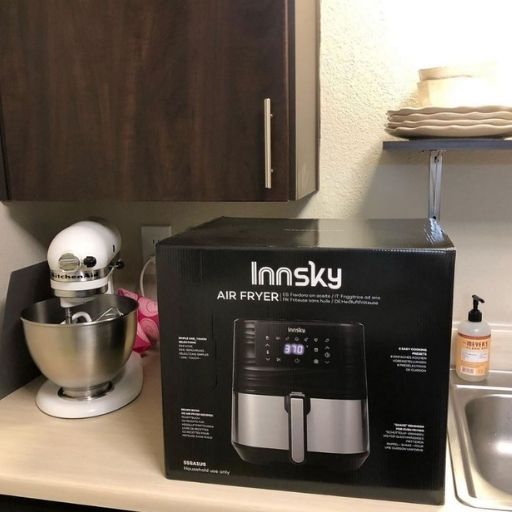 review Innsky 5 litros unboxing