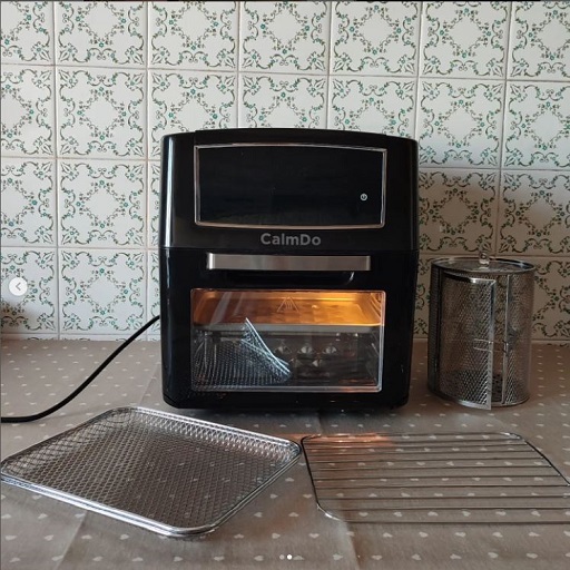horno airfryer de aire caliente
