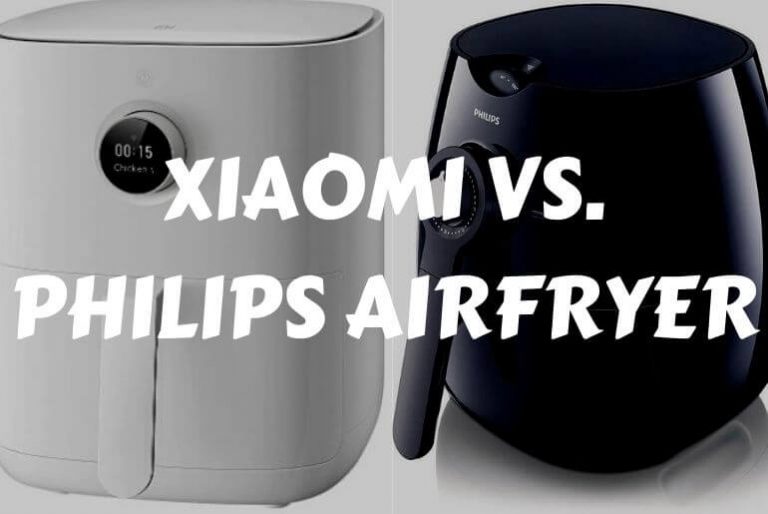 philips vs xiaomi freidora de aire